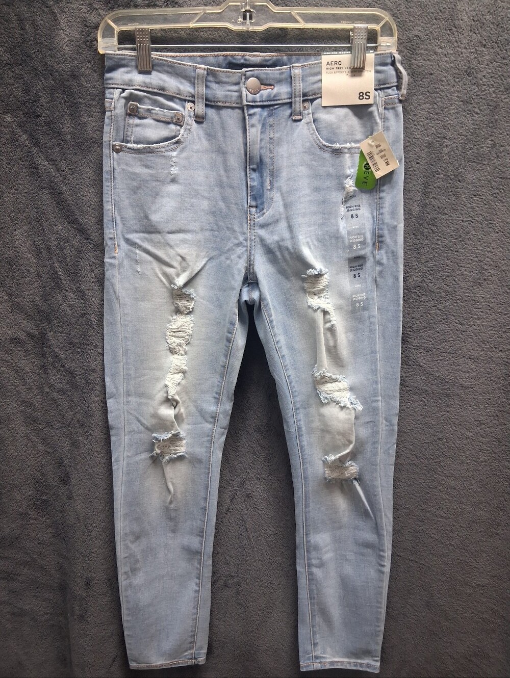 Aeropostale High Rise Jeggings 8S NWT